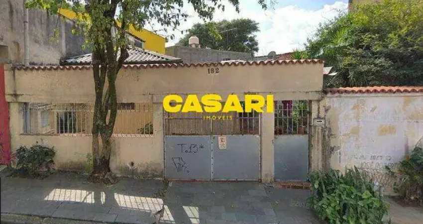 Terreno à venda 259 m² no rudge ramos - são bernardo do campo | ótima localização