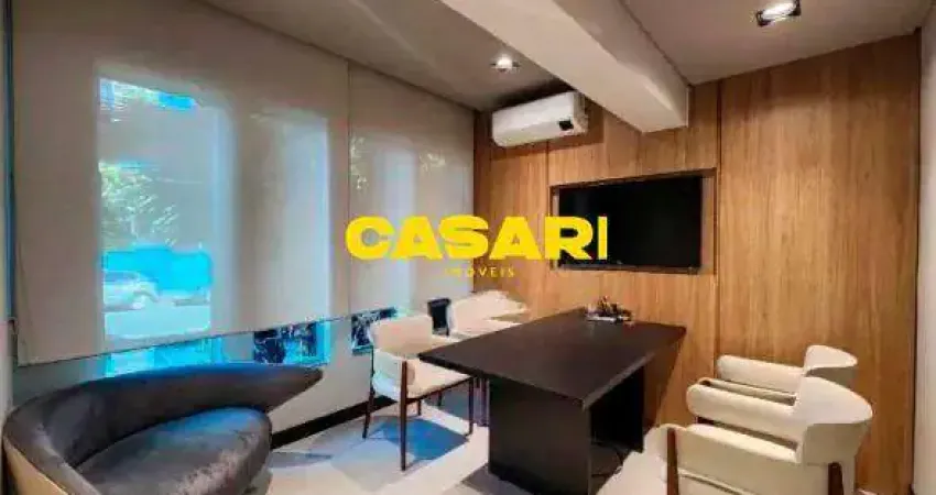 Sobrado comercial para locação, bairro jardim santo andré, santo andré/sp