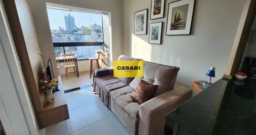 Apartamento sem condomínio à venda – 2 quartos (1 suíte) – 50 m² – vila floresta, santo andré/sp