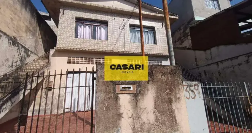 Oportunidade para investidores: terreno com 2 sobrados, edícula e vagas