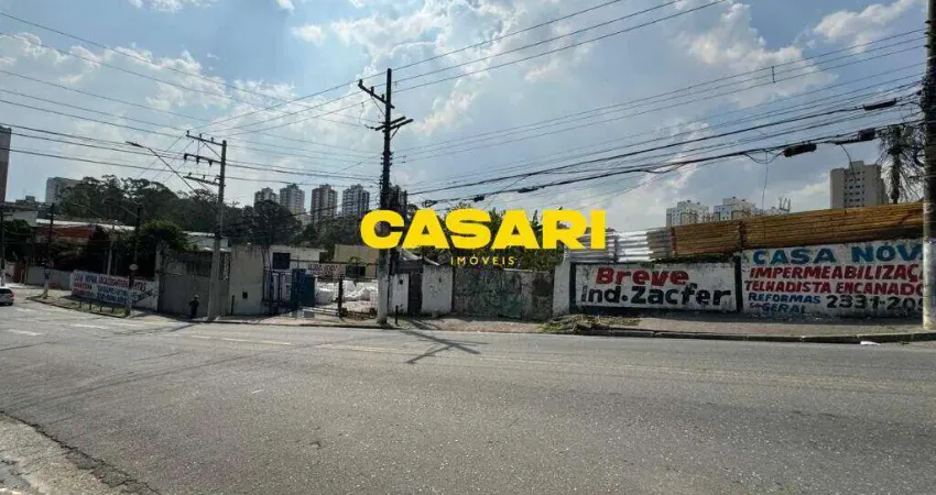 Terreno industrial à venda com galpões e estrutura completa no taboão – são bernardo do campo