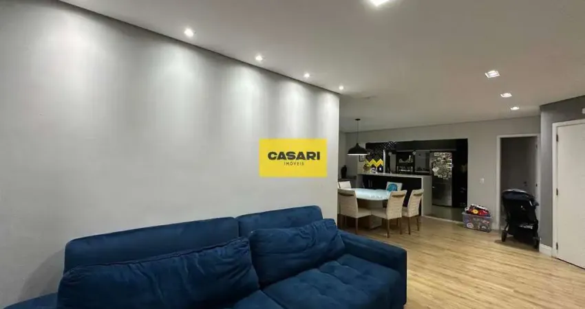 Apartamento à venda no bairro rudge ramos – são bernardo do campo | 130 m² | 3 suítes | 2 vagas