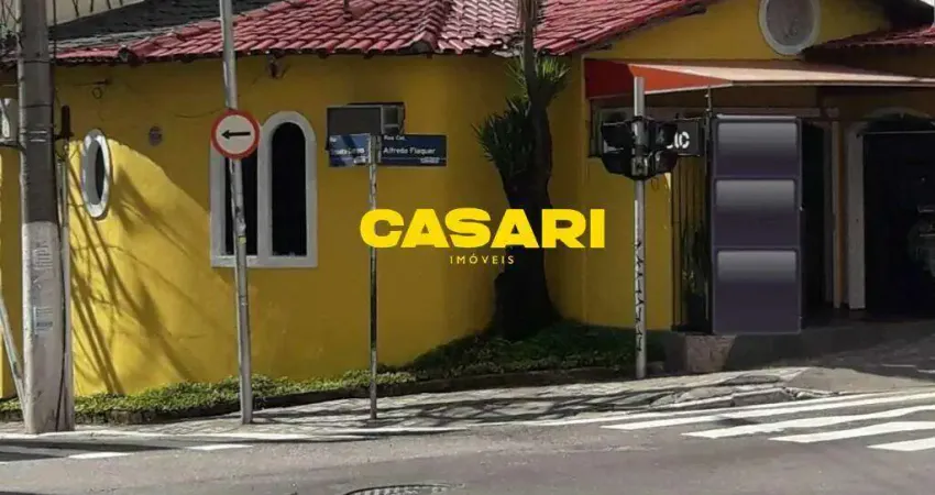 Casa comercial para alugar na Rua Coronel Alfredo Fláquer, 270, Centro, Santo André