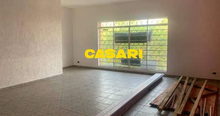 Casa comercial 140 m² para alugar - centro - são bernardo do campo | casari imóveis
