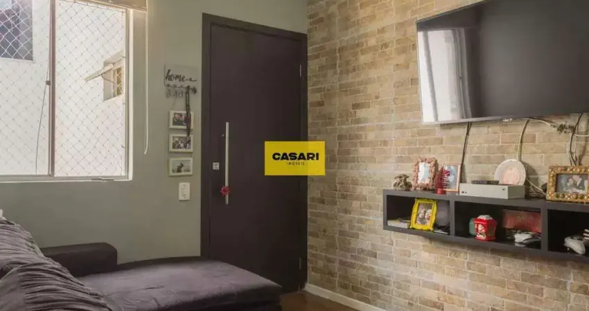 Apartamento à venda no assunção com 2 dormitórios e vaga – 54m² em são bernardo do campo