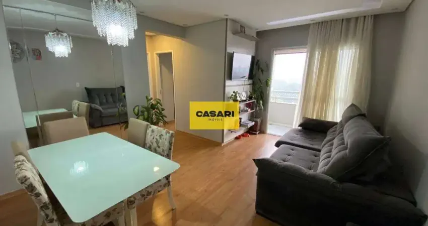 Apartamento com 2 dormitórios, 65 m² - a venda- assunção - são bernardo do campo/sp