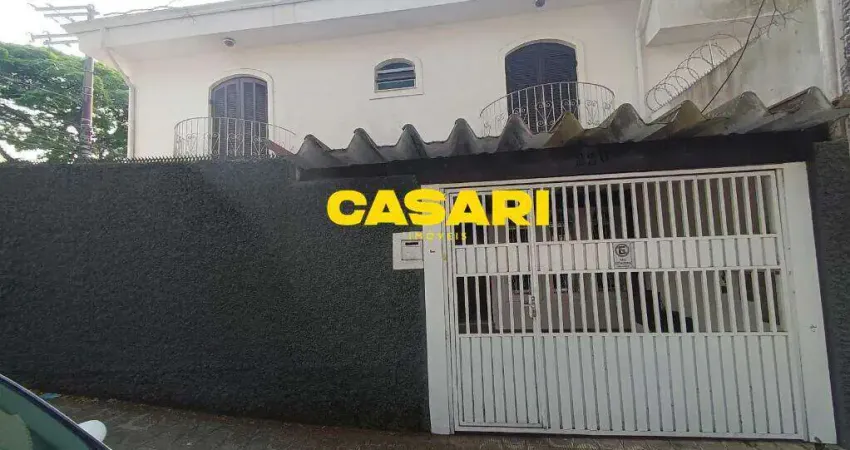 Sobrado com 3 dormitórios, 188 m² - venda ou aluguel - nova petrópolis - são bernardo do campo/sp