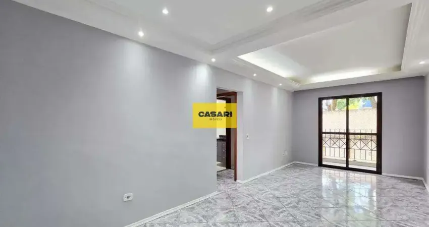 Apartamento para locação – 75m² | 2 dorms (1 suíte) – varanda, próximo ao shopping metrópole