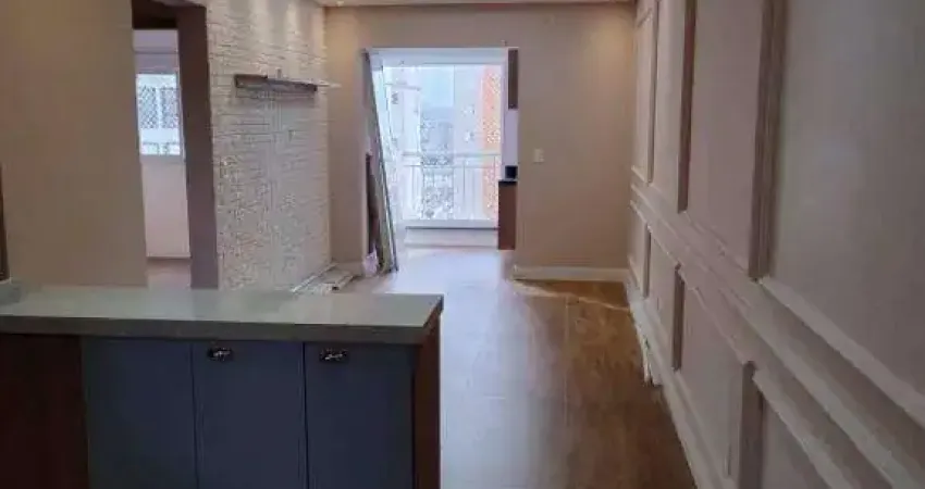 Apartamento à venda no Campestre em Santo André - 2 quartos (1 suíte), varanda gourmet e 1 vaga de garagem