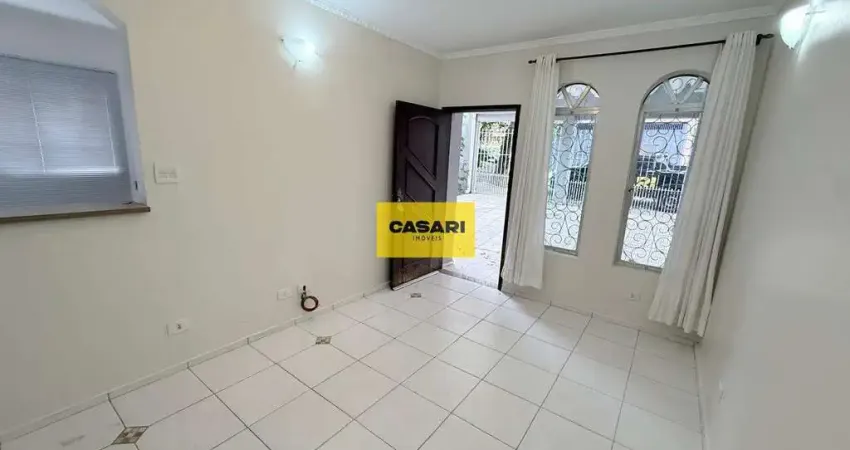Casa Térrea com 2 Dormitórios e Suíte para Locação no Jardim Hollywood – São Bernardo do Campo
