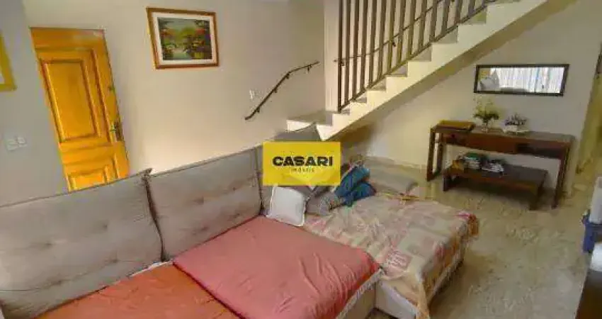 Venda de Sobrado Residencial no Bairro Taboão em São Bernardo do Campo com 3 Dormitórios e 3 Vagas