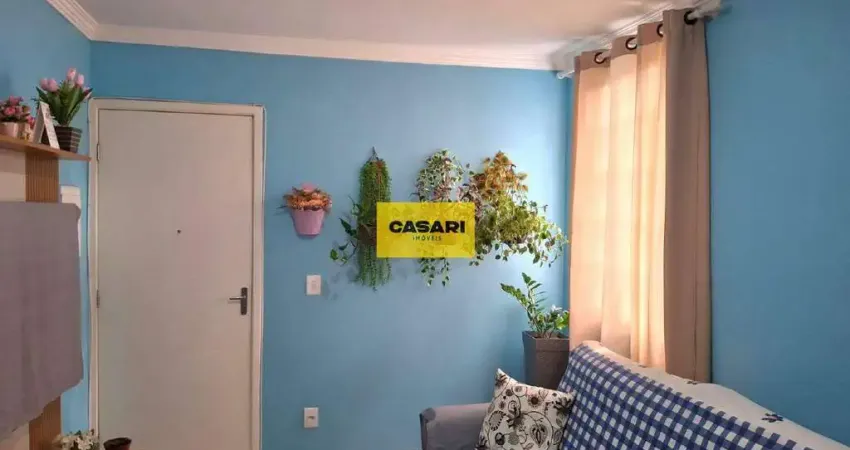 Apartamento Mobiliado para Locação no Bairro Dos Casa – São Bernardo do Campo