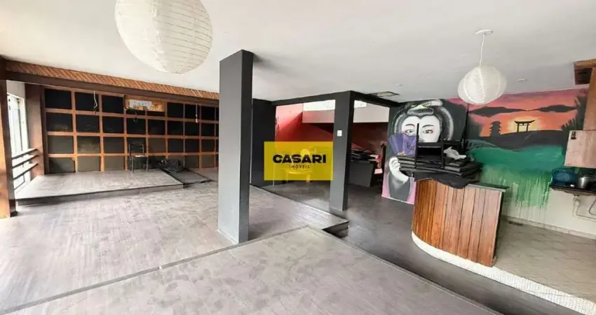 Salão Comercial à Venda ou Locação com 391m² na Alameda São Caetano – Santo André