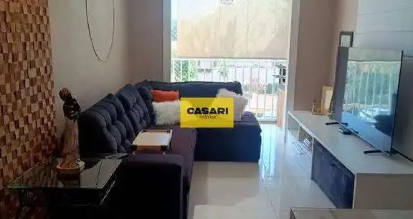 Apartamento à Venda no Taboão da Serra com 3 Dormitórios, Suíte, Sacada e 2 Vagas – 70m²