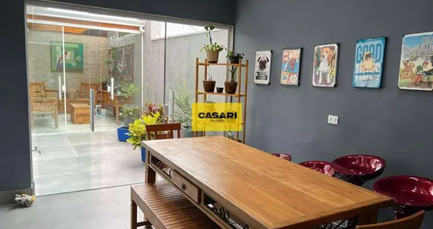 Sobrado à venda com 3 dormitórios - Bairro Assunção em São Bernardo do Campo/ SP