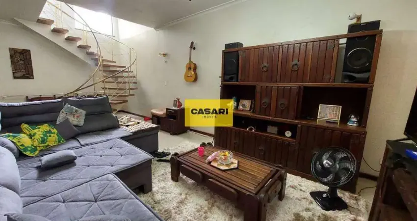 Casa no Jardim do Mar em São Bernardo do Campo, 10m de Frente, 4 Suítes, até 25 Vagas e Quintal Enorme – Raridade!