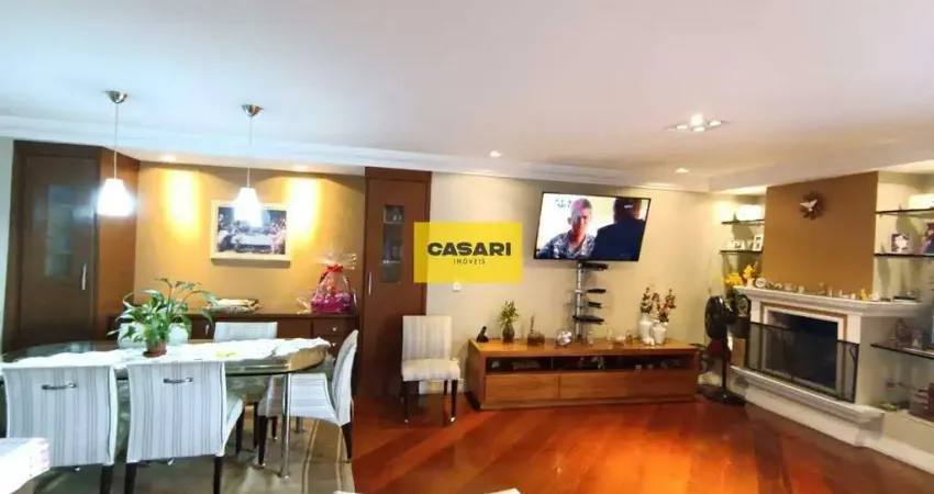 Apartamento à Venda na Vila Bastos – 4 dormitórios ,2 Suítes, 189 m² e 2 Vagas | Santo André