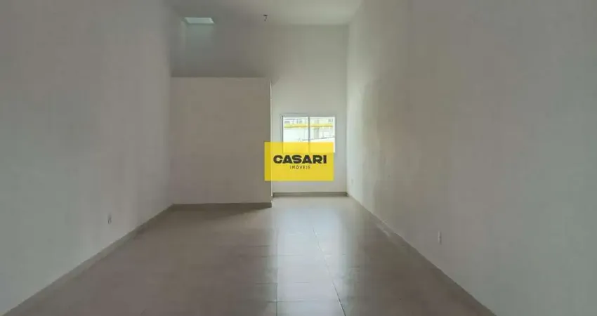 Salão Comercial Novo com Estacionamento em Frente ao Hospital José Alencar