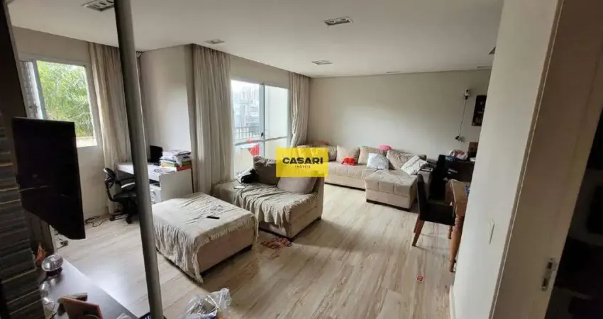 Apartamento à venda no Centro com 87m², 2 dormitórios (1 suíte) e lazer completo