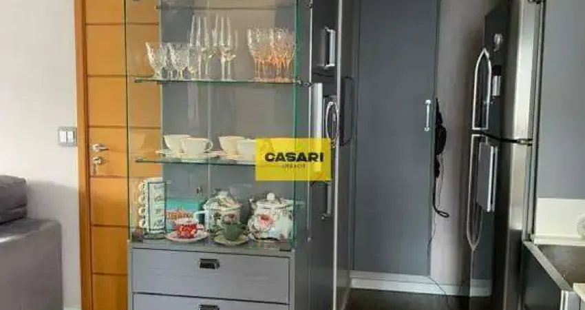 Apartamento à Venda próximo a Av. Portugal – Santo André | 67 m², Varanda Gourmet, Porteira Fechada