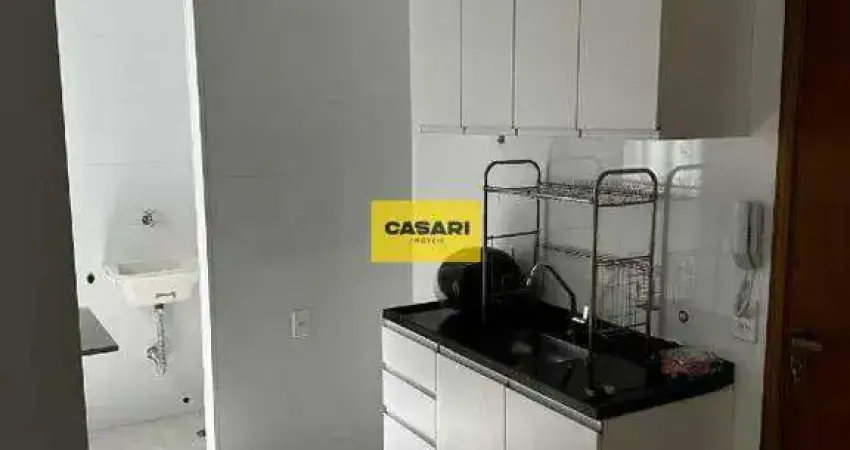 Apartamento 2 quartos em Santa Maria, Santo André — 52 m² com vaga e armários