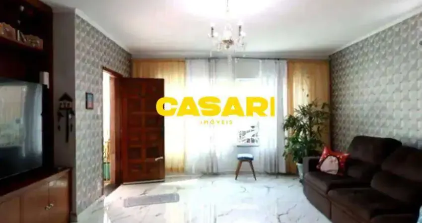 Sobrado com 3 dormitórios à venda, 178 m² - Vila Curuçá - Santo André/SP