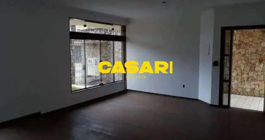 Sobrado com 3 dormitórios à venda, 289 m² - Vila Pires - Santo André/SP