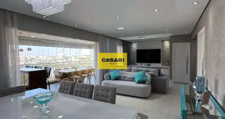 Apartamento de Alto Padrão à Venda no Domo Life com 155 m², Porteira Fechada e Vista Livre em São Bernardo do Campo