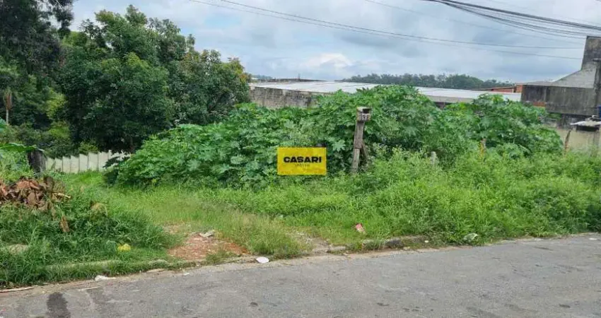 Terreno à Venda no Jardim da Represa em São Bernardo do Campo – 1.095 m² Próximo à Rodovia dos Imigrantes