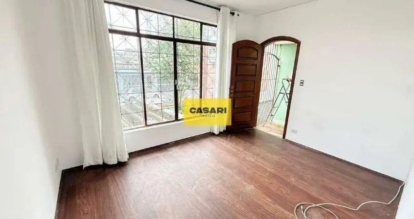 Casa para Alugar no Nova Petrópolis em São Bernardo do Campo com 2 Dormitórios e Vaga