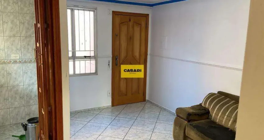 Apartamento com 2 dormitórios para alugar, 50 m² - Santa Terezinha - São Bernardo do Campo/SP.