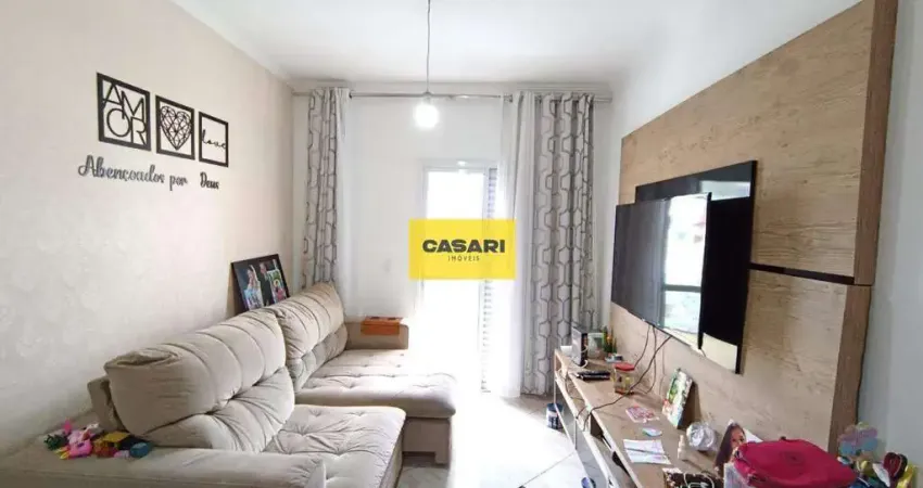 Cobertura à Venda com Churrasqueira e Vaga Coberta em Região Privilegiada de Santo André/SBC