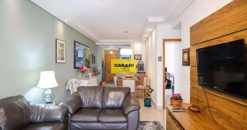 Apartamento com 3 dormitórios à venda, 97 m² - Rudge Ramos - São Bernardo do Campo/SP