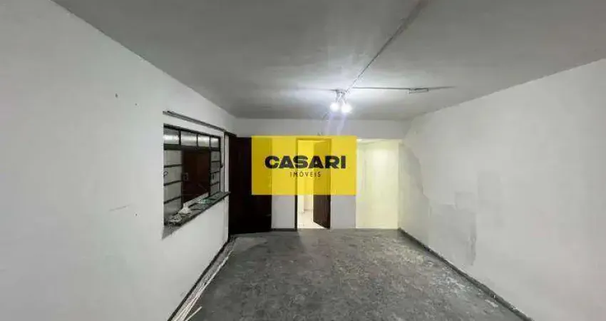 Imóvel Comercial com 125m² à Venda em Local Estratégico – Próximo à UFABC e Av. Senador Vergueiro