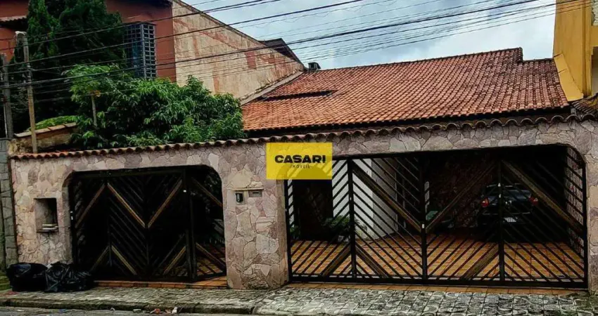 Casa Assobradada para à venda no bairro Nova Petrópolis - Casari Imóveis São Bernardo | Venda, Aluguel e Administração de Bens