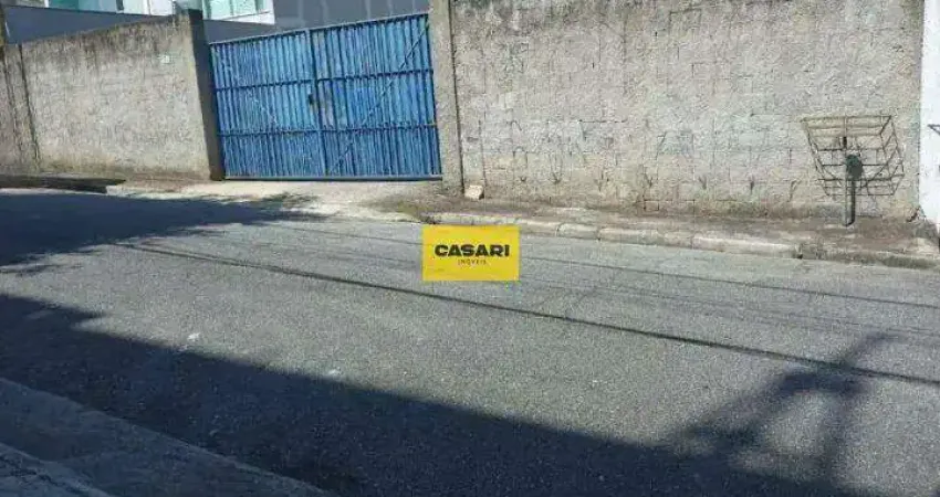 Terreno Comercial à Venda no Baeta Neves com 400m² – Próximo ao Paço Municipal de SBC
