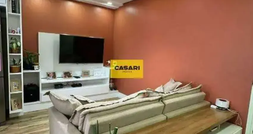 Apartamento espaçoso com suíte e varanda gourmet no Centro de São Bernardo