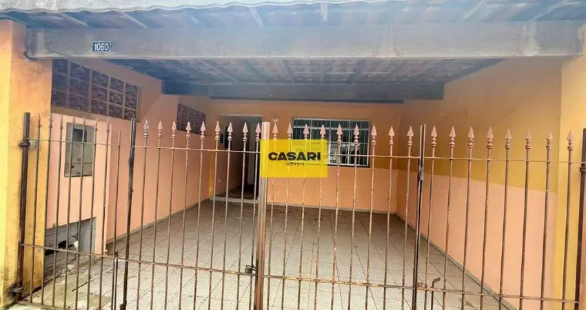 Casa para Alugar com 2 Dormitórios no Assunção – Próxima à Av. Robert Kennedy | SBC