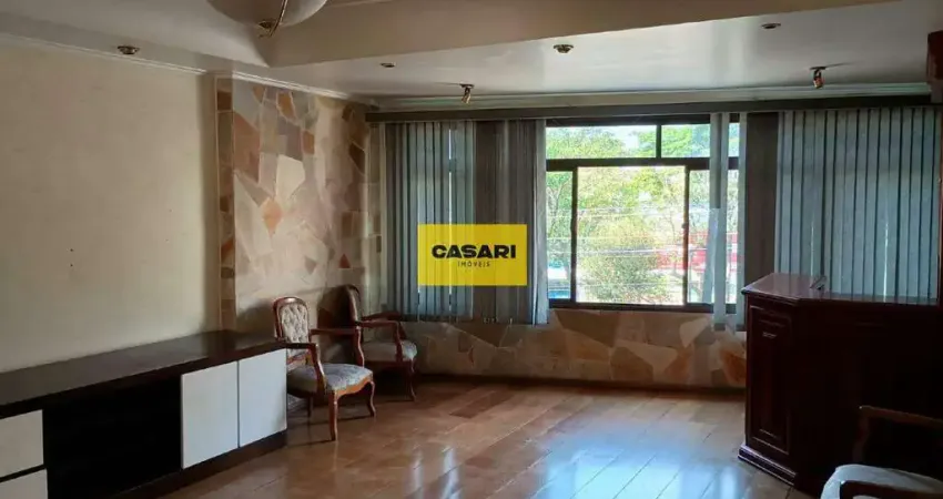 Casa para alugar no Jardim do Mar em São Bernardo – 2 dormitórios + edícula e 5 vagas