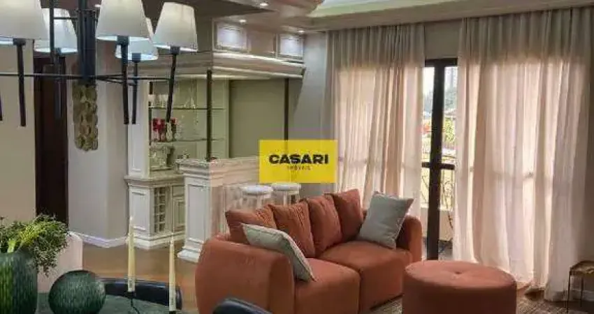 Apartamento Mobiliado à Venda com 3 Dormitórios, 1 Suíte, 3 Vagas e Lazer Completo