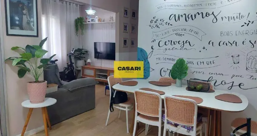 Apartamento com 2 quartos, suíte, lazer completo e vaga coberta.