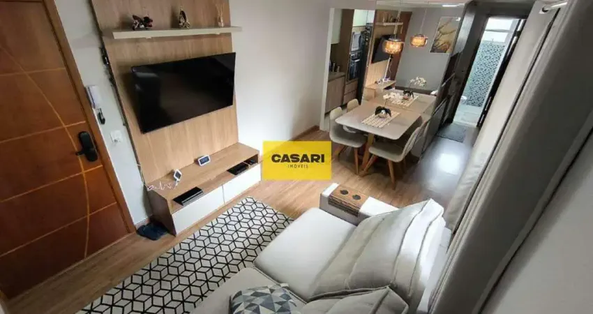 Apartamento à venda no Jardim Alvorada em Santo André - 2 quartos, 1 banheiro e 1 vaga de garagem
