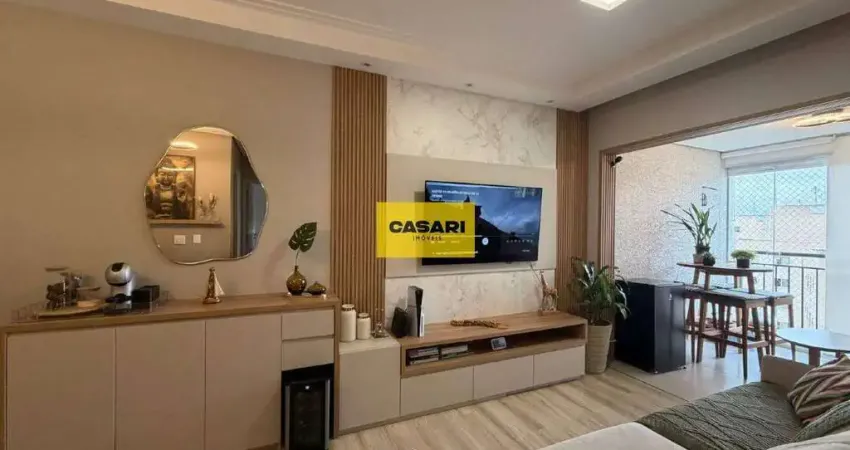 Apartamento à venda no bairro Independência em São Bernardo do Campo – Conforto, Sofisticação e Localização Privilegiada