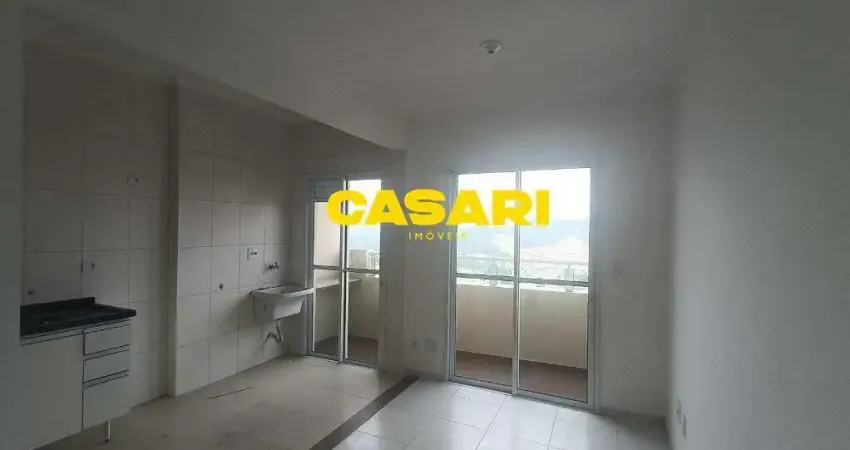 Apartamento com 2 dormitórios , 50 m² - Demarchi - São Bernardo do Campo/SP