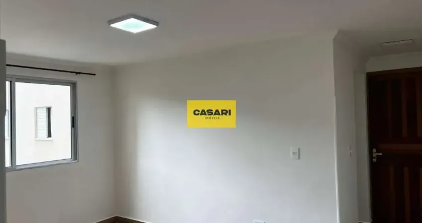 Apartamento para alugar com 53m², 2 quartos e 1 vaga - Jardim Irajá, São Bernardo do Campo