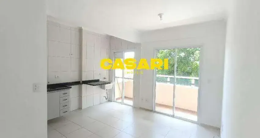 Apartamento com 2 dormitórios, 50 m² -Demarchi - São Bernardo do Campo/SP