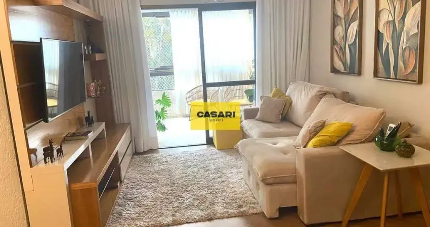 Apartamento com 3 Suítes e Varanda Gourmet de Frente ao Shopping Golden Square – São Bernardo do Campo