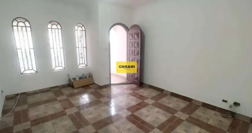 Casa assobradada para alugar no Planalto São Bernardo do Campo/SP