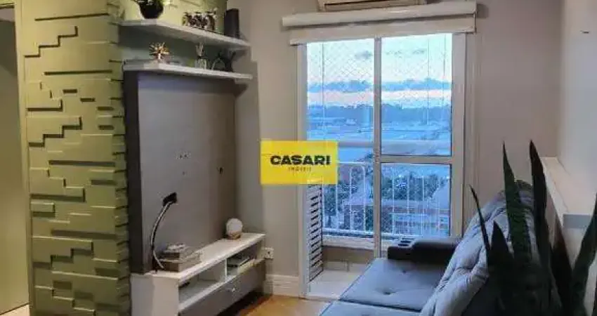 Aluguel de Apartamento Residencial com Varanda Gourmet em Vila Gonçalves, SBC