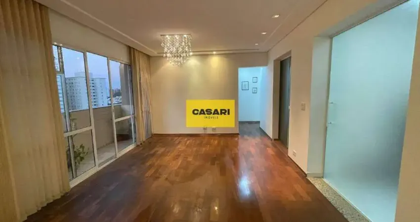 Apartamento à venda no bairro Chácara Inglesa – São Bernardo do Campo | 127 m² | 3 Dormitórios + Escritório